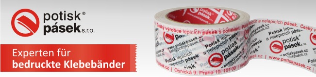 Klebeband bedruckt | Packbänder bedruckt